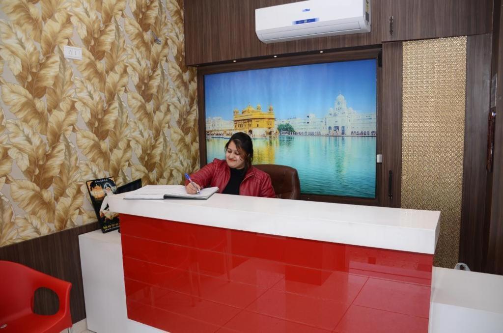 Hotel Robin Inn Amritsar Exteriér fotografie
