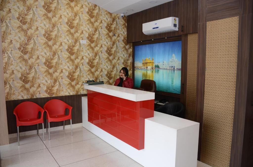 Hotel Robin Inn Amritsar Exteriér fotografie