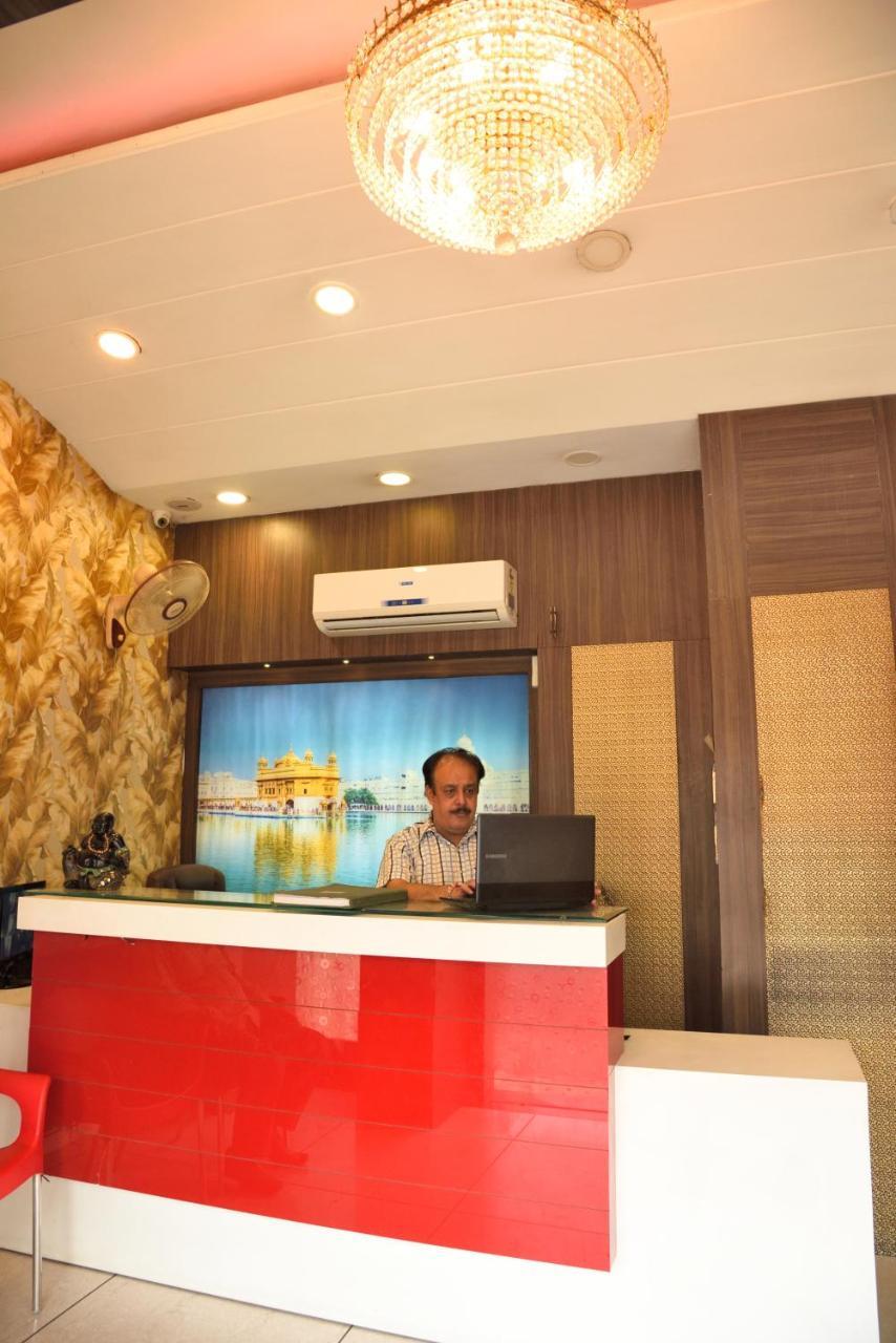 Hotel Robin Inn Amritsar Exteriér fotografie